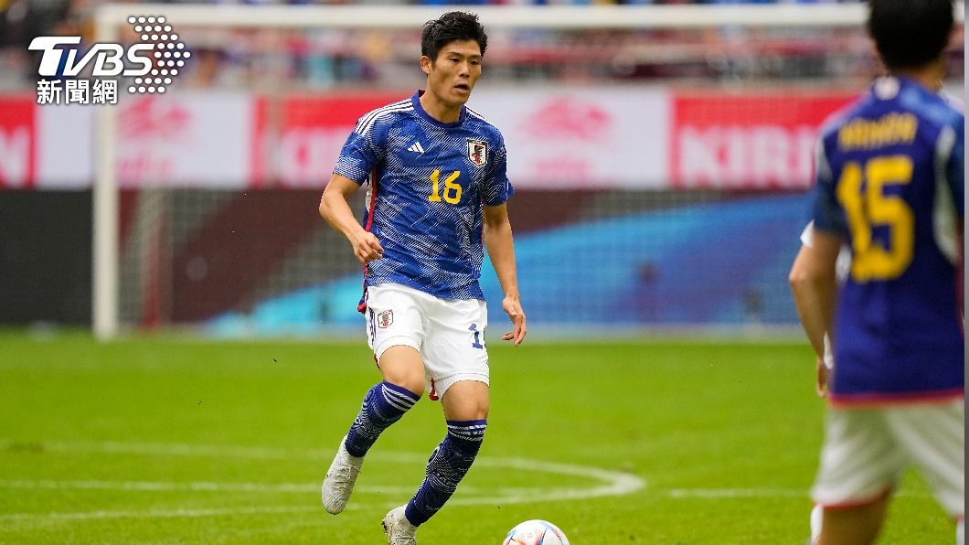 日本隊冨安健洋。(圖/達志影像美聯社)