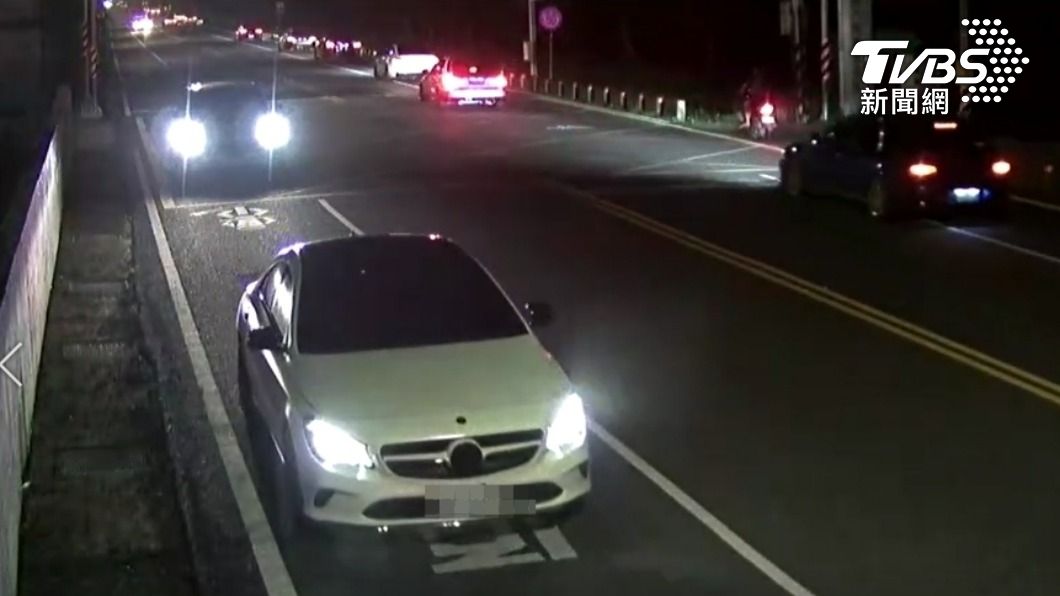 道路拓寬卻引來飆車族 33車狂飆16人全吃罰單依法送辦