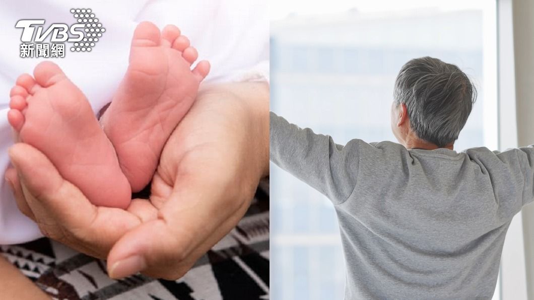 抵抗力弱的老年人和嬰幼兒,寒露時節更要注意保暖。(示意圖/shutterstock達志影像)
