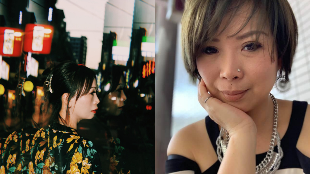 席耶娜日前上節目分享自己會下海當酒店小姐的原因。(圖/翻攝自席耶娜臉書)