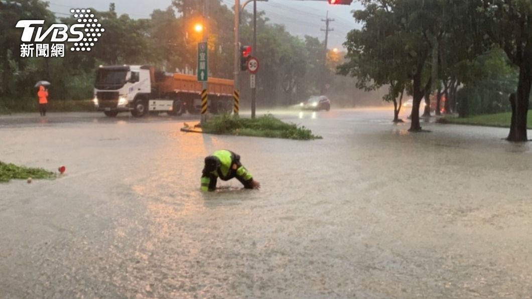 花蓮大豪雨台9丁部分路段封閉 和平村預防性疏散