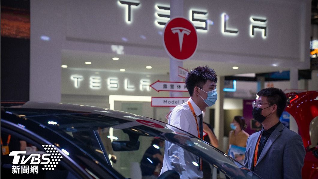 中國大陸是特斯拉最重要的市場之一。(圖/達志影像美聯社)