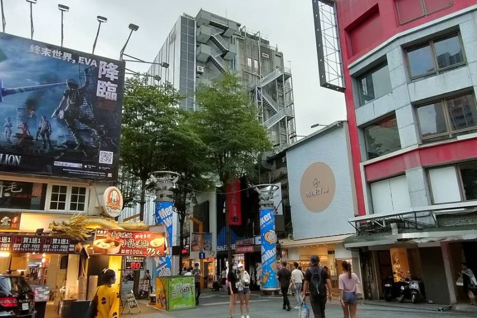 目前西門町租金水準大概較巔峰時腰斬,不過整個市況已經有觸底反彈的跡象。(圖/信義房屋提供)