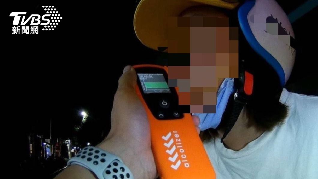 熱熱喝快快抓！警1夜逮3騎士酒駕　沒喝酒只是進補了