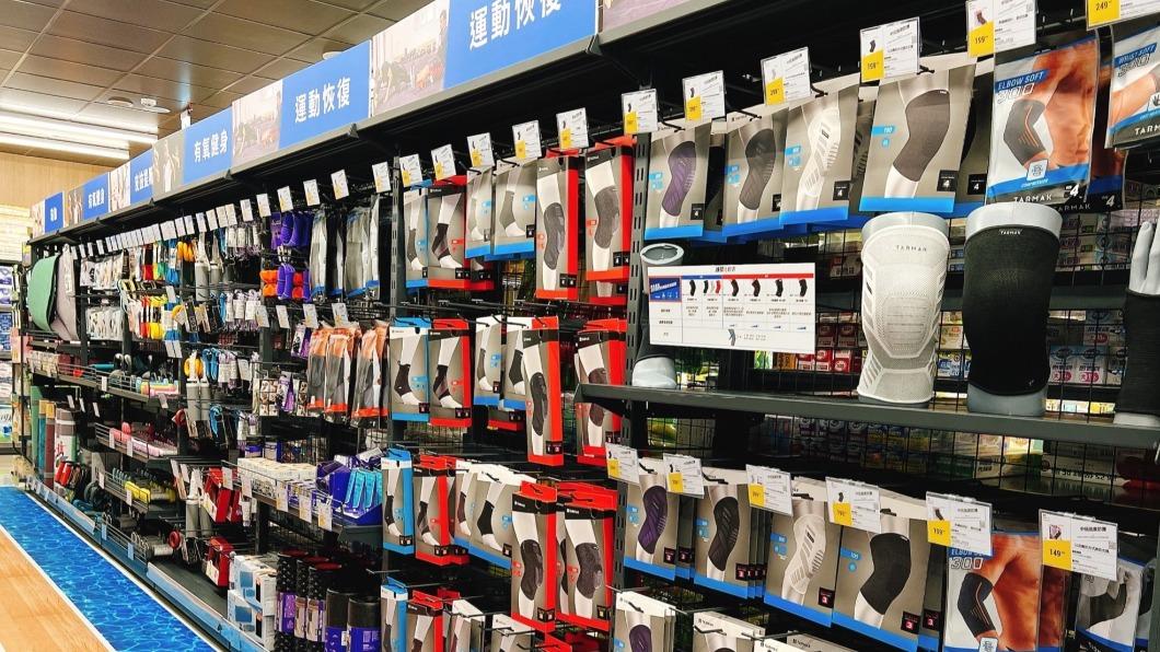 搶千億運動商機!全聯開迪卡儂店中店 商品享店內價