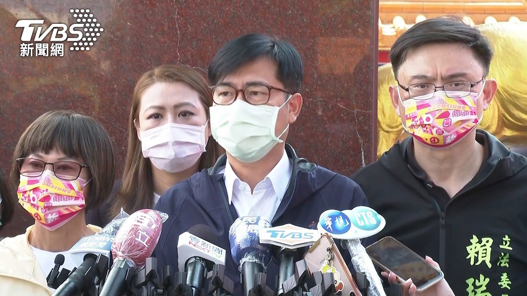 高雄市長陳其邁。(圖/TVBS)