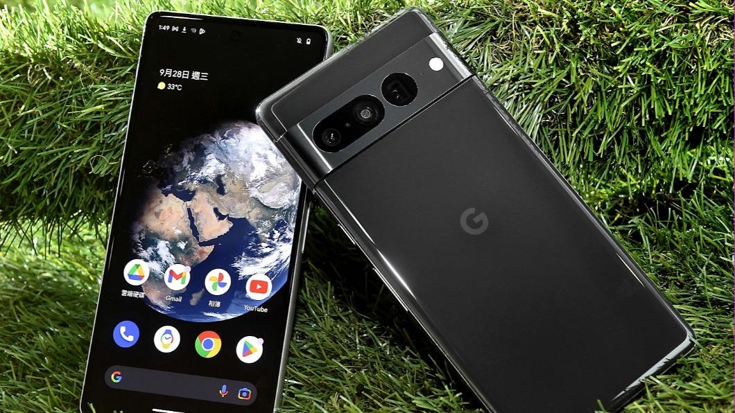 台灣大哥大電信獨家開放預購Google Pixel 7系列新機。(圖/台灣大哥大提供)