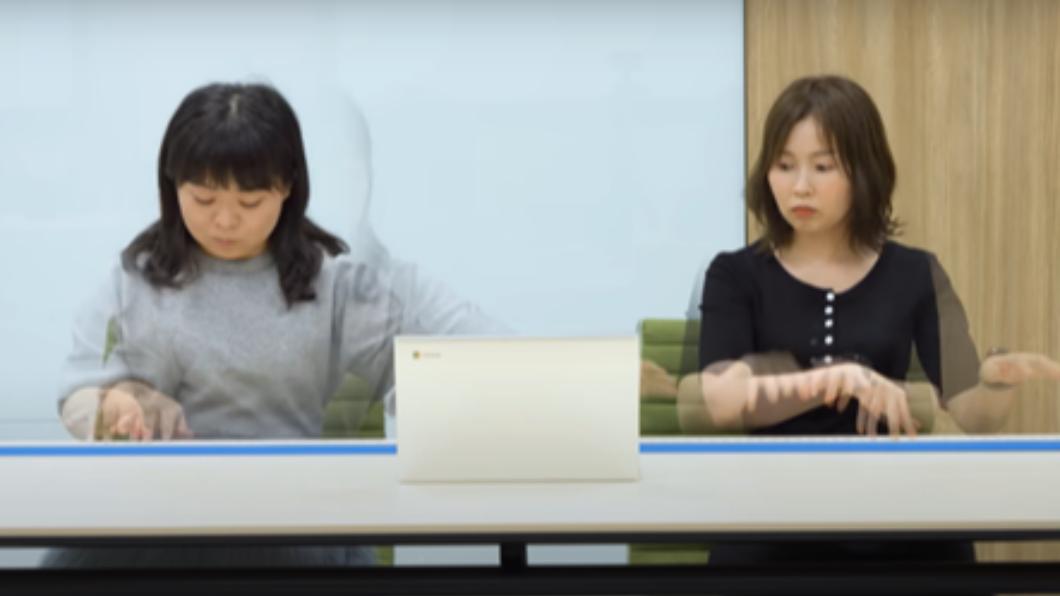 Google指出可以兩人一起使用。（圖／翻攝自googlejapan推特）