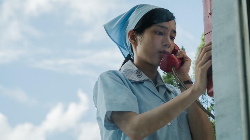 温貞菱飾演加工出口區女工。(圖/民視提供)