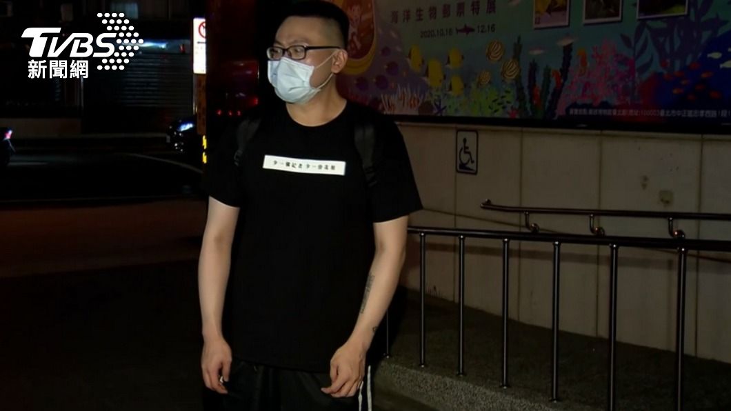 丘沁偉勒戒後3年內再犯，遭法院判處3月有期徒刑。（圖／TVBS資料畫面）