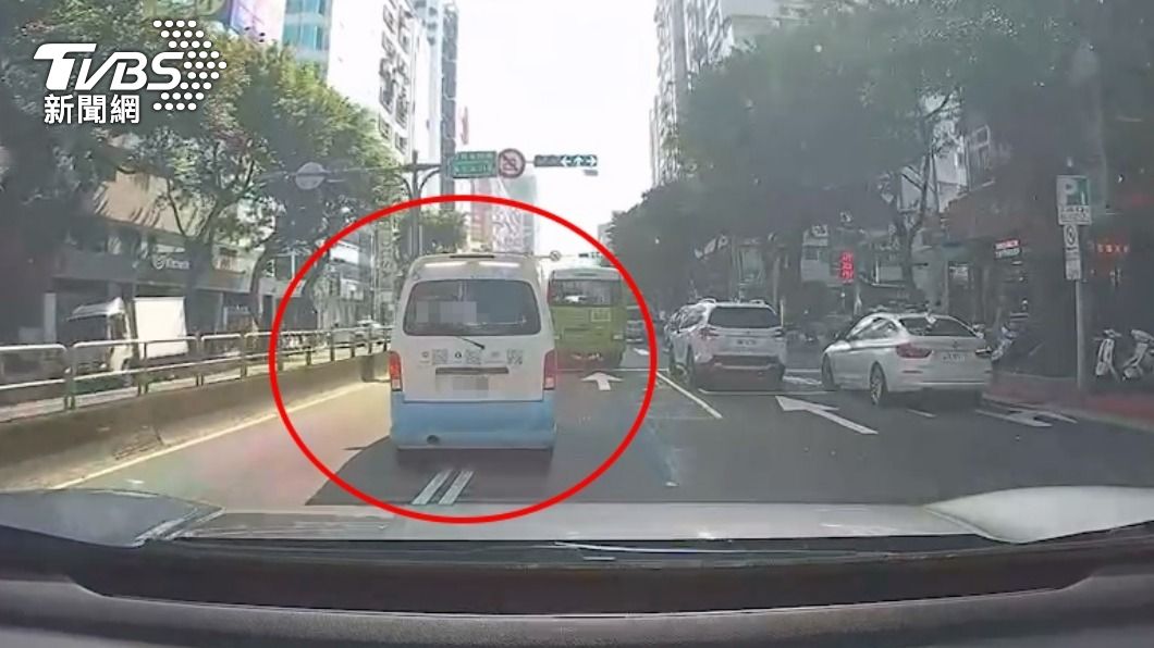 又違規!「巧芯號」不顧後車按喇叭鬼切左轉 警:已舉發