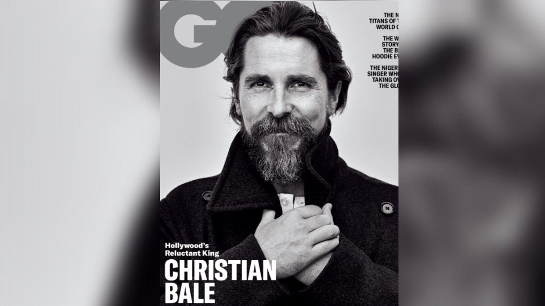 克里斯汀貝爾近日接受GQ訪問。(圖/翻攝自推特@GQMagazine)