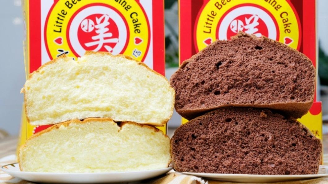 海綿蛋糕大推原味、巧克力口味,甜而不膩超唰嘴。(圖/Yuki's Life提供)