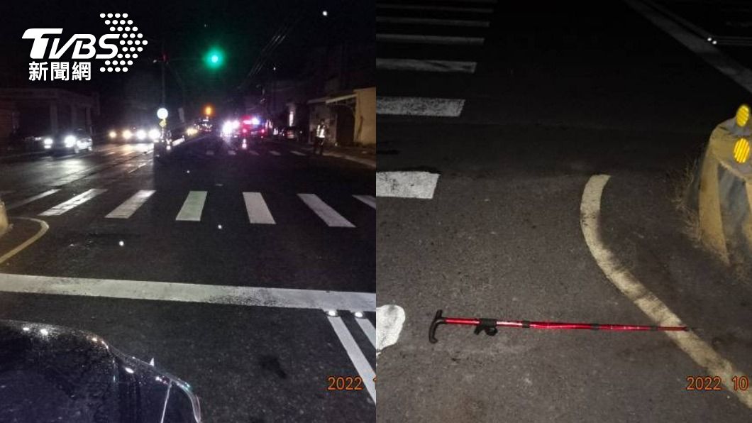 路燈沒亮!8旬翁遭撞亡 政院48億計畫挨批「官僚殺人」