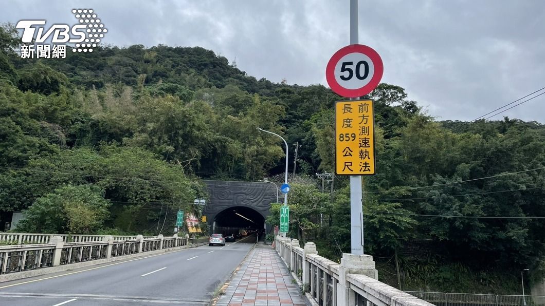 重點路段執行區間測速。（圖／TVBS）