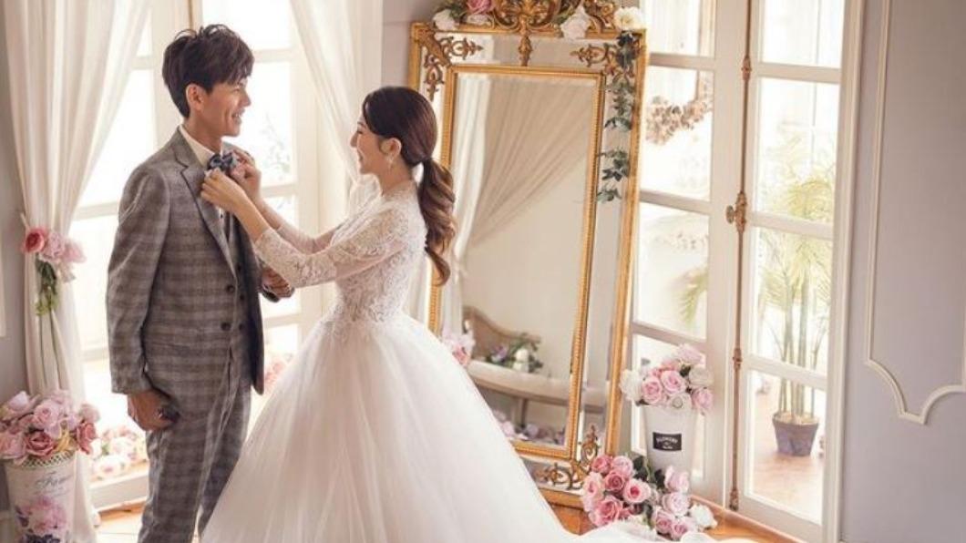 阿翔與Grace結婚10逾年。(圖/翻攝自Grace IG)
