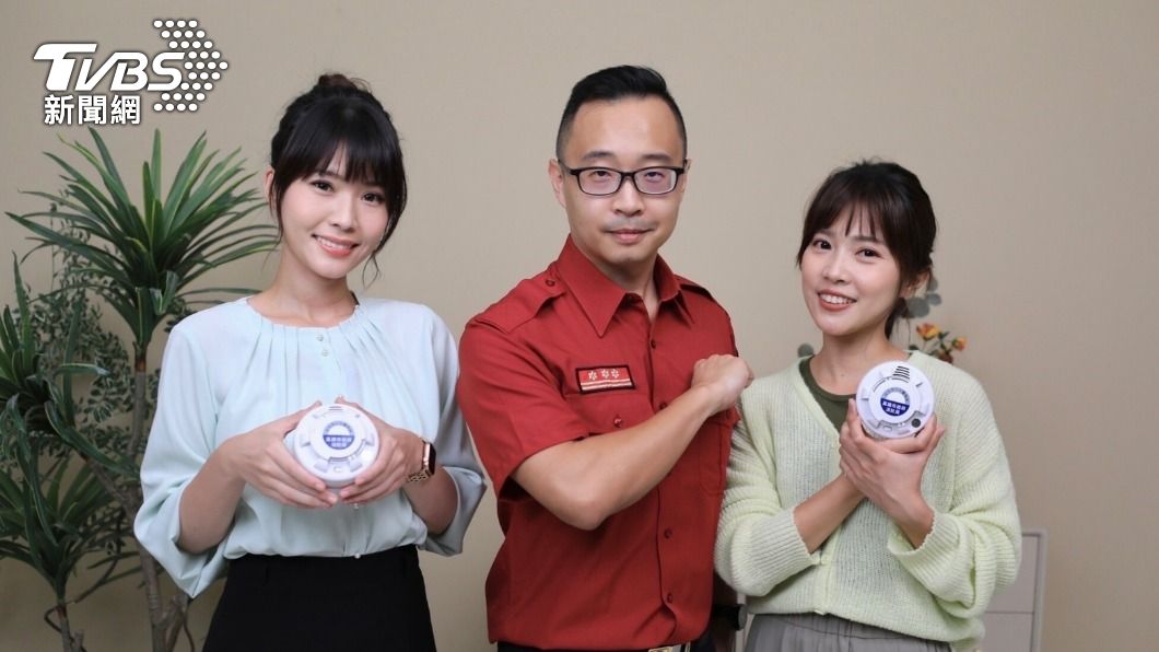 聯手「打火哥」　美女發言人拍片宣傳救命神器