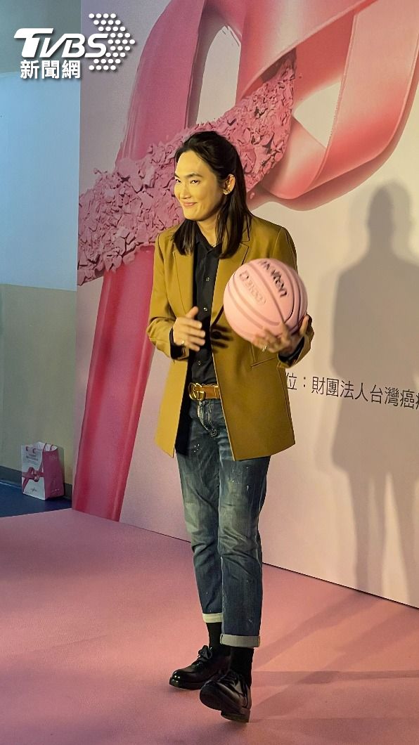 錢薇娟以《全明星》入圍金鐘獎。(圖/謝佩樺攝)