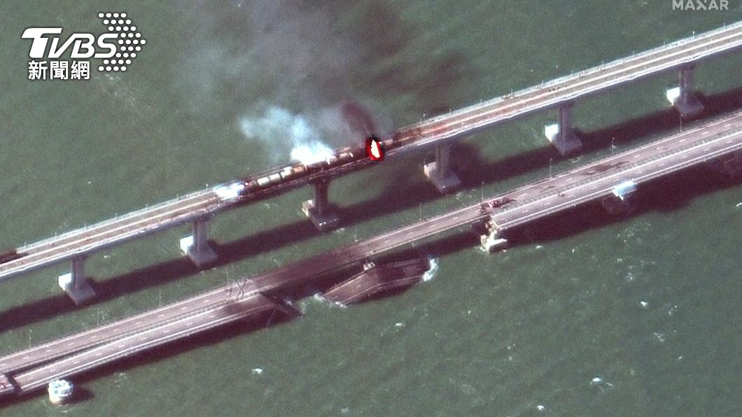 烏稱克里米亞橋爆炸應歸咎俄方 俄軍陣前換將