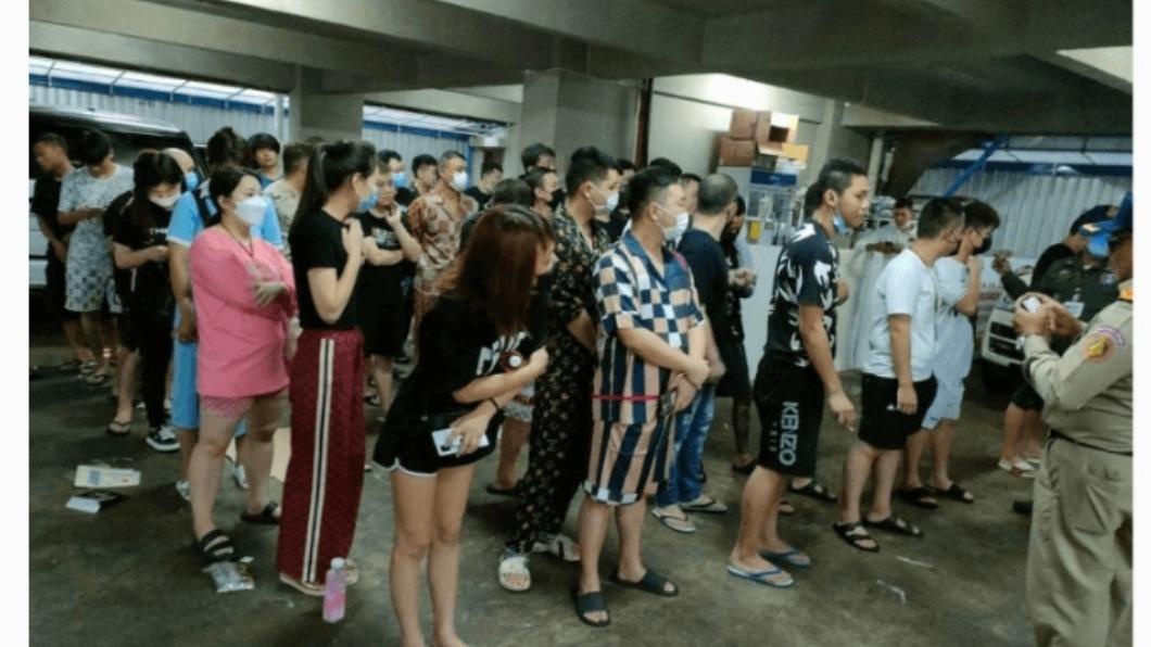 男求救柬埔寨副總！警突襲網路賭博據點　扣查47台灣人