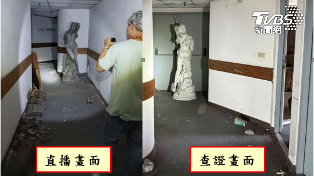 曾有網紅入內探險被管理員提告。(圖/警方提供)