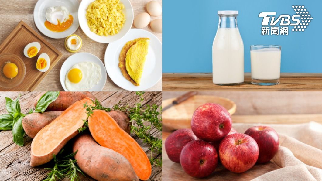 營養師提出運動後4種食物黃金組合(示意圖/shutterstock達志影像)