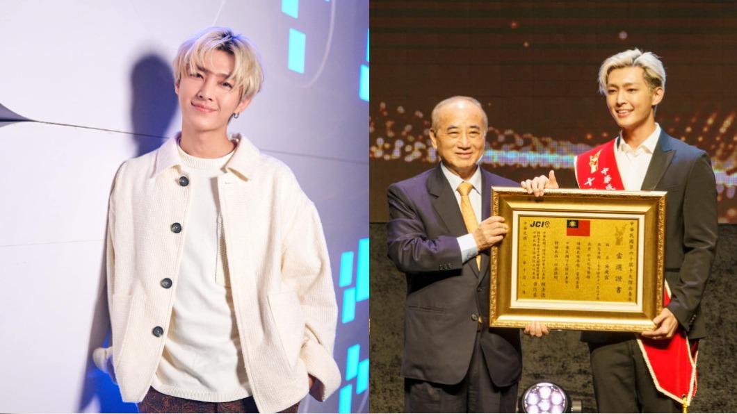 炎亞綸獲十大傑出青年!深夜吐「低潮困境」這事成轉捩點