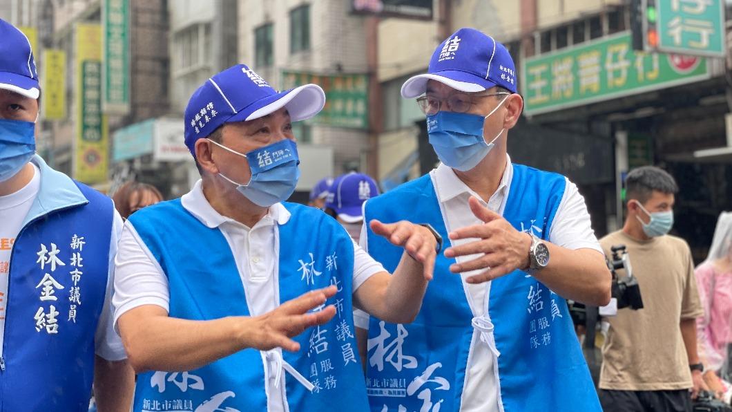 難得同台?朱立倫、侯友宜都為了「他」合體