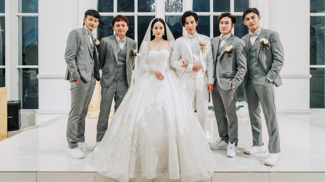 恭喜!《角頭2》男星結婚娶網紅女友 高顏值伴郎陣容曝光