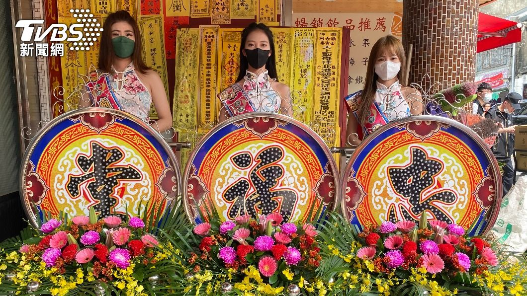 恭喜!神明從台中赴雲林提親 廣澤尊王將迎娶妙應仙妃