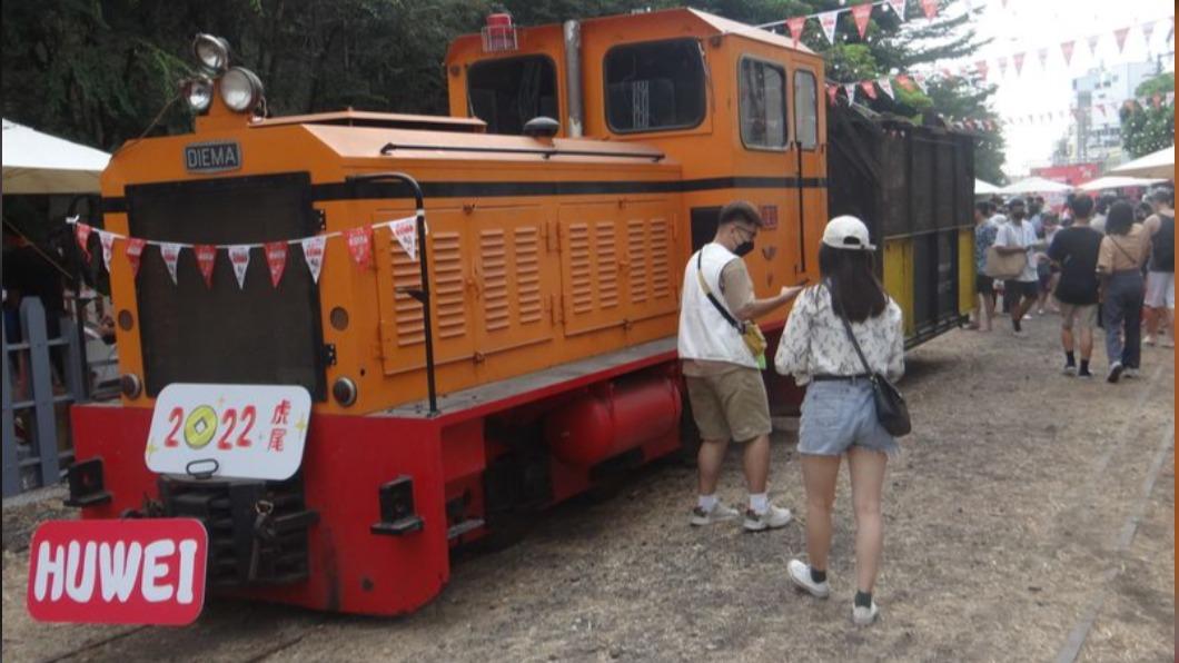 鐵道市集再現!雲林虎尾糖廠五分車凝聚25商家 雙十連假啟動