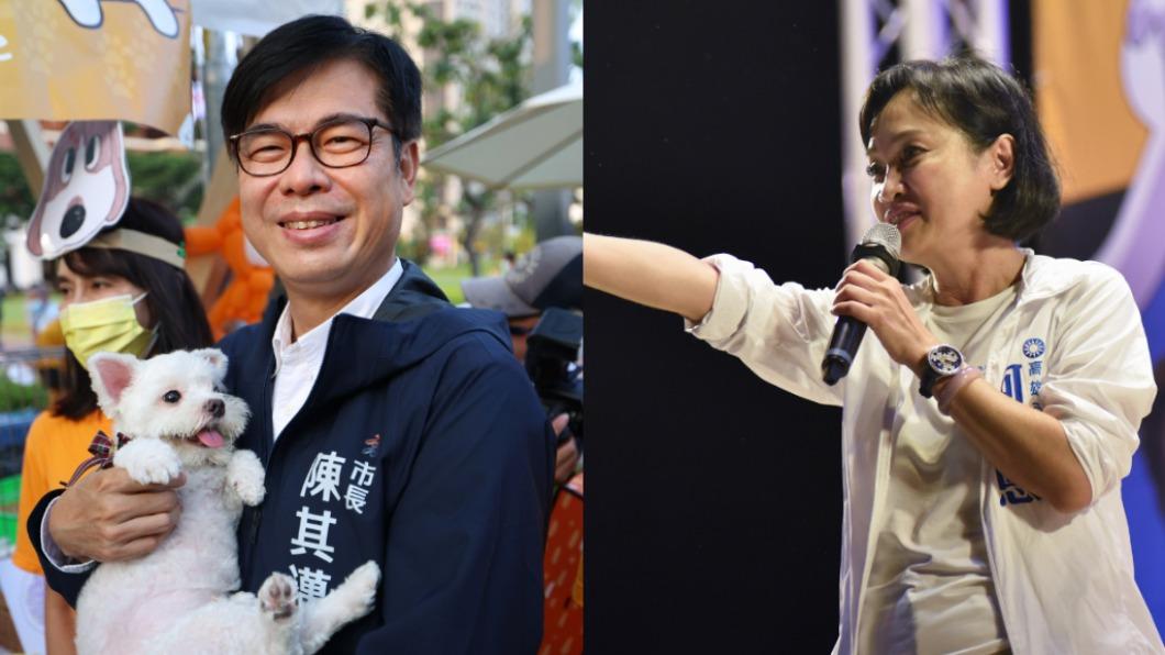 「韓流」打熱高雄選戰?陳其邁預測當選率仍領先柯志恩