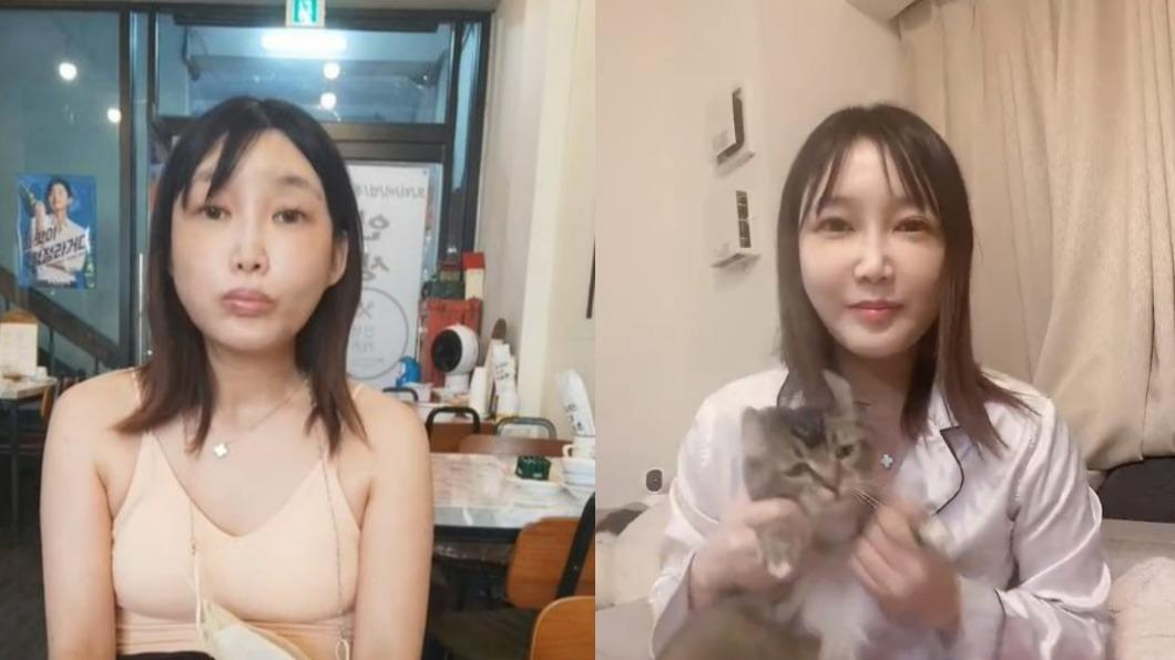 網友指出木下佑香長得跟從前不一樣。(圖/翻攝自PTT、木下佑香推特)
