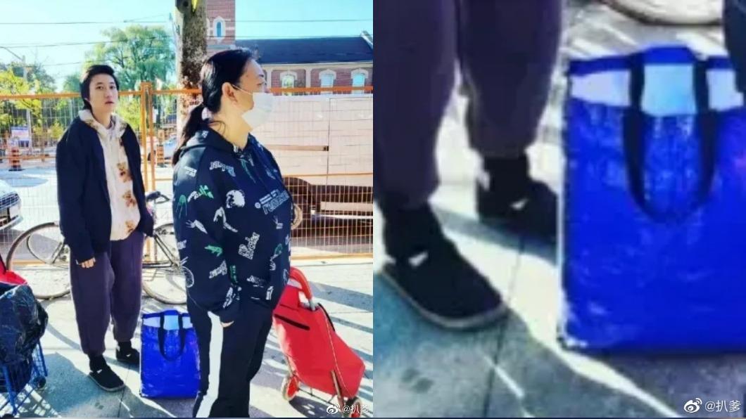 成龍女兒遭直擊路邊排隊領食物度日 網嘆「像個流浪漢」