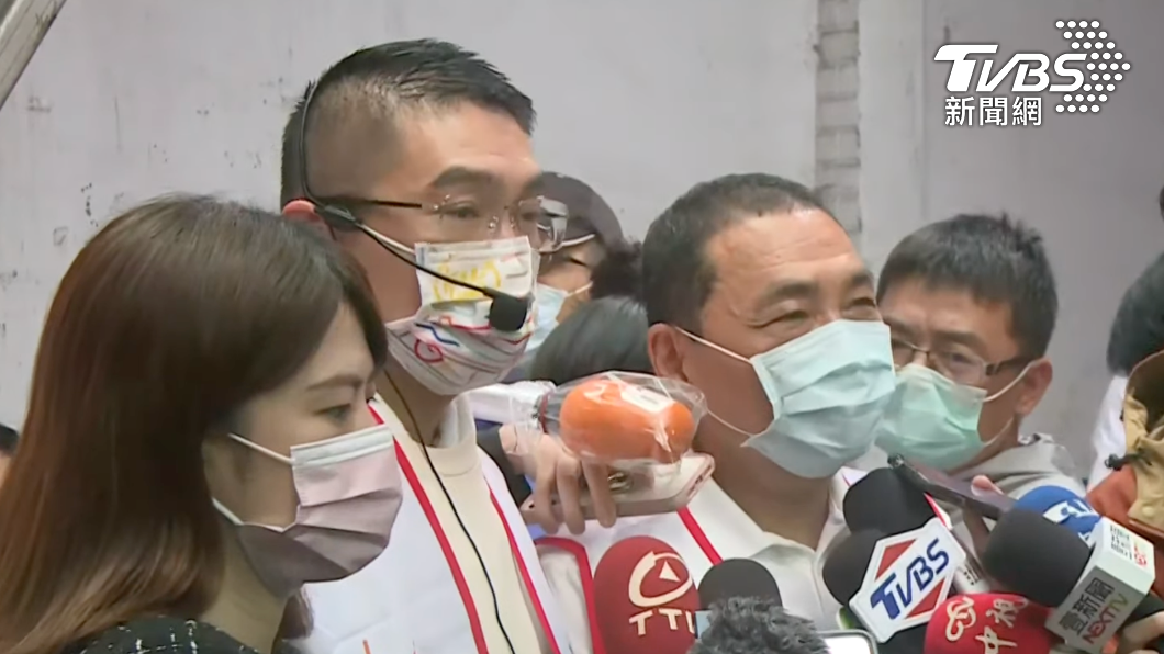 切割?競總開幕沒邀藍營天王 侯友宜:心中大咖只有市民
