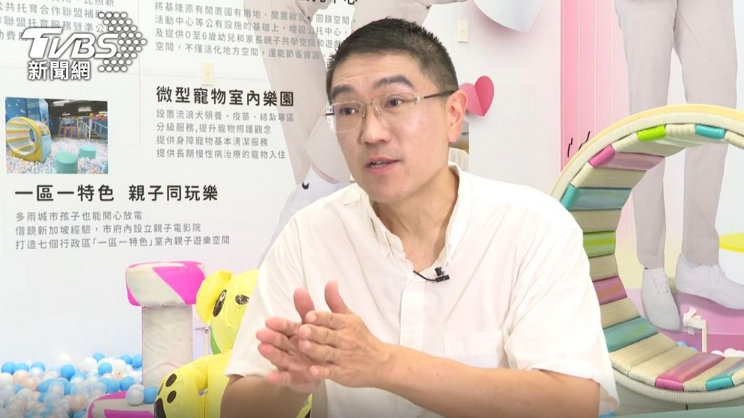 專訪/把基隆變直轄市!謝國樑高掛與侯友宜合照:與新北密不可分