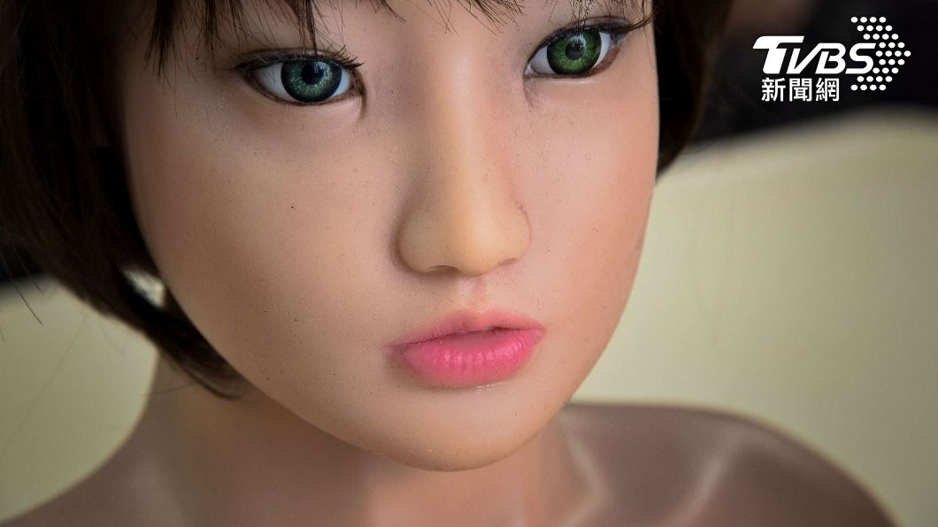 受訪者認為充氣娃娃改善他們的心理健康。(圖/達志影像美聯社)