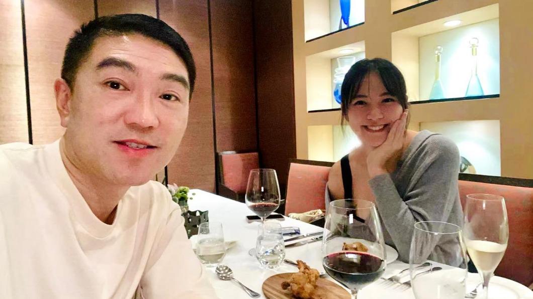 謝國樑坦言妻子因為選舉承受很大的壓力。(圖/翻攝自謝國樑臉書)