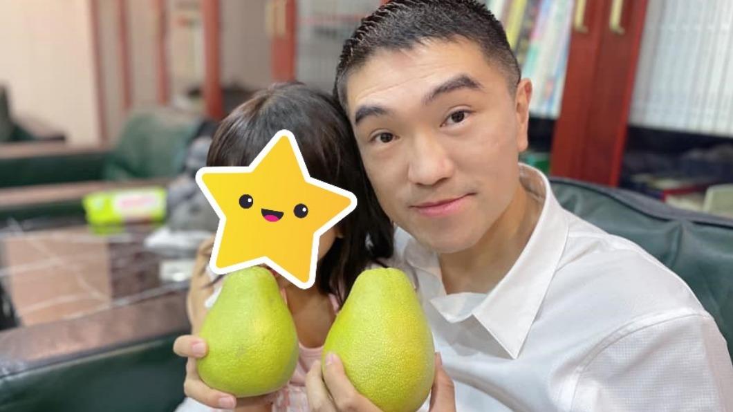謝國樑坦言女兒小愛是自己出來參選的其中一個原因。(圖/翻攝自謝國樑臉書)