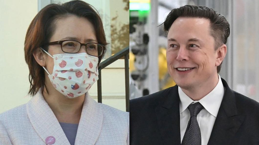 駐美代表蕭美琴對馬斯克的發言做出回應。(圖/TVBS資料畫面、達志影像美聯社)