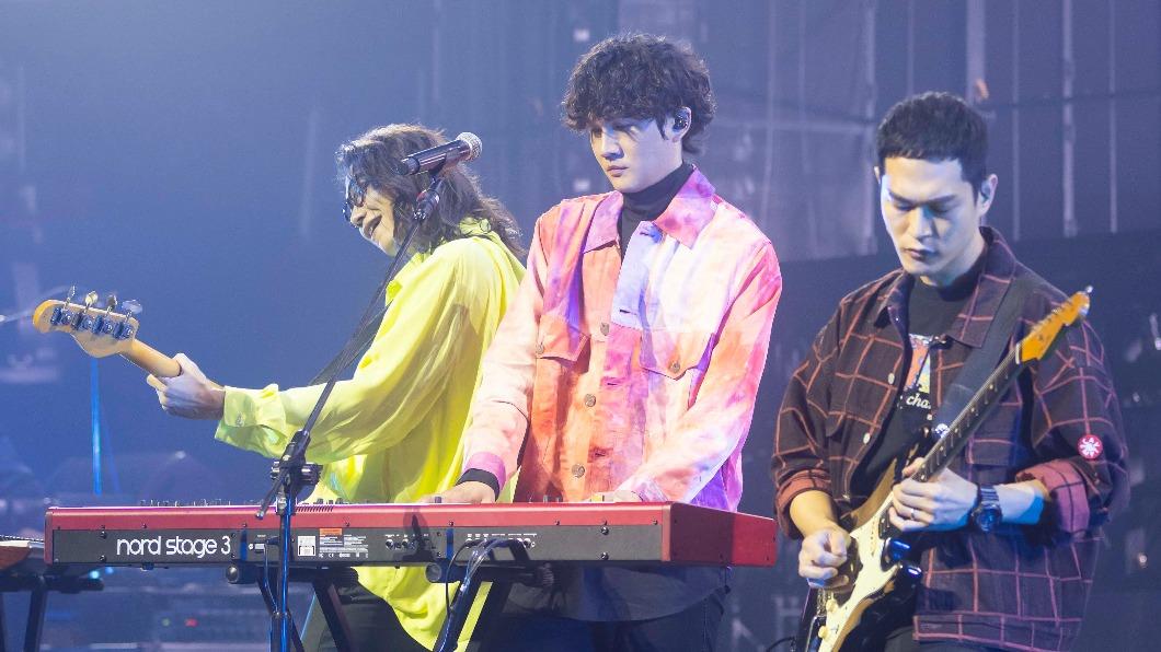 宇宙人暌違2年終於在北流開唱。(圖/相信音樂提供)