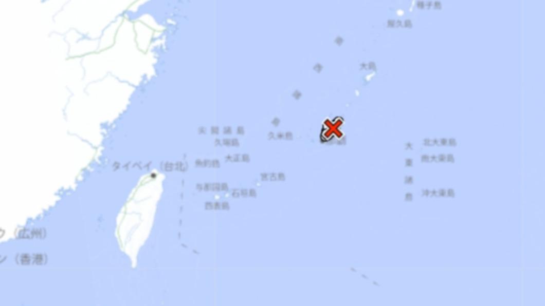 日本沖繩星期天晚間規模4.1地震 恩納村搖晃未傳災情