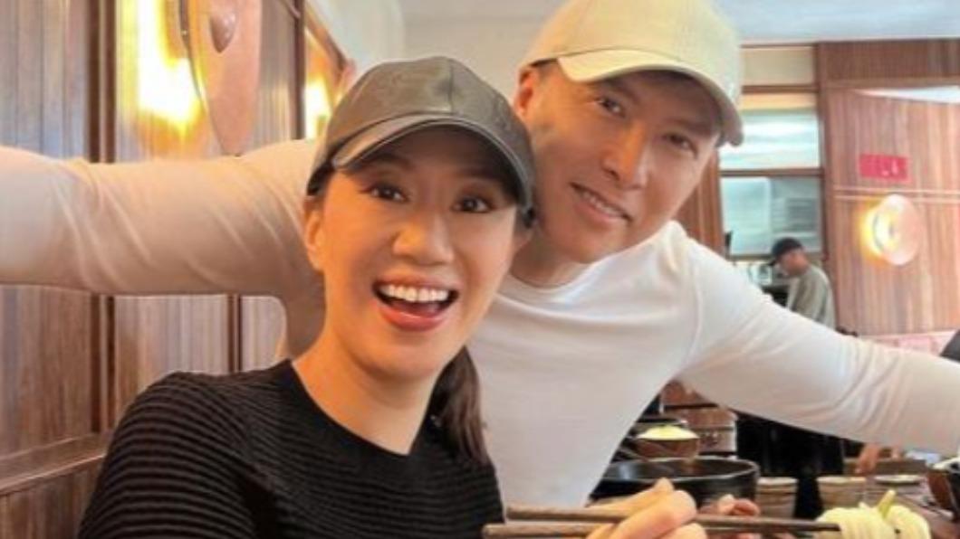 甄子丹的老婆汪詩詩就是8號人,相差18歲,結婚將近20年超幸福。(圖/翻攝自汪詩詩IG)