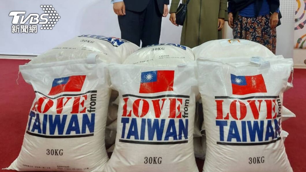 台灣愛心米送土耳其敘利亞邊界 供千餘家庭溫飽