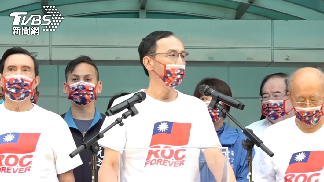 不滿蔡英文兩岸論述　國民黨批兩面手法：使台灣陷入險境