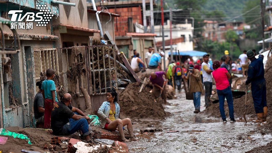 委內瑞拉豪雨引發土石流 至少22死超過50人失蹤