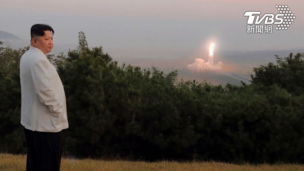 北韓2週7度射彈! 金正恩親指導「核戰術」軍演畫面曝