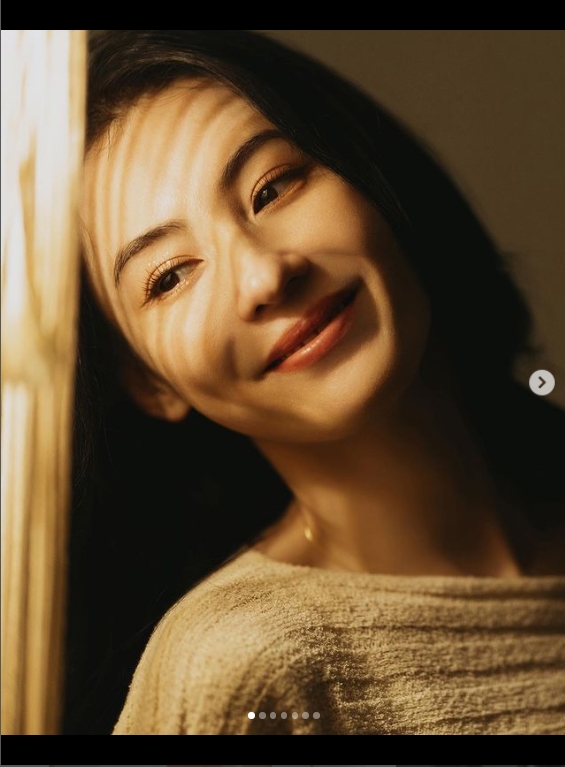 張柏芝育兒方式受到謝霆鋒讚賞。(圖/翻攝自張柏芝IG)