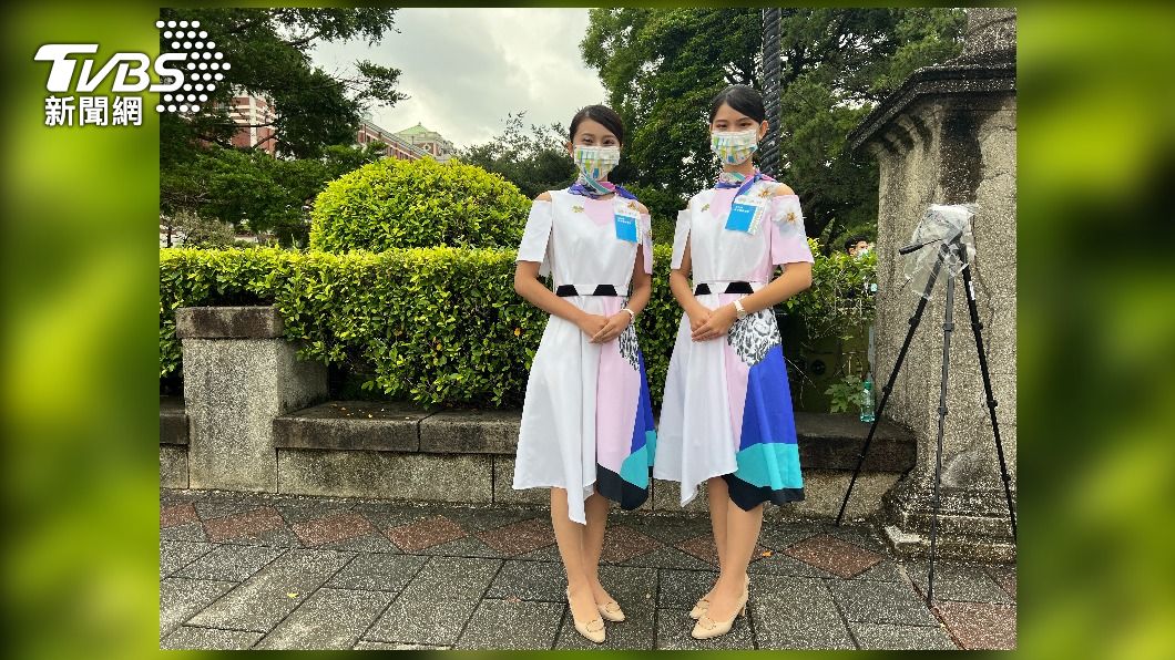 國慶金釵禮服今年特別台!集雲豹、五色鳥等「台灣色」元素