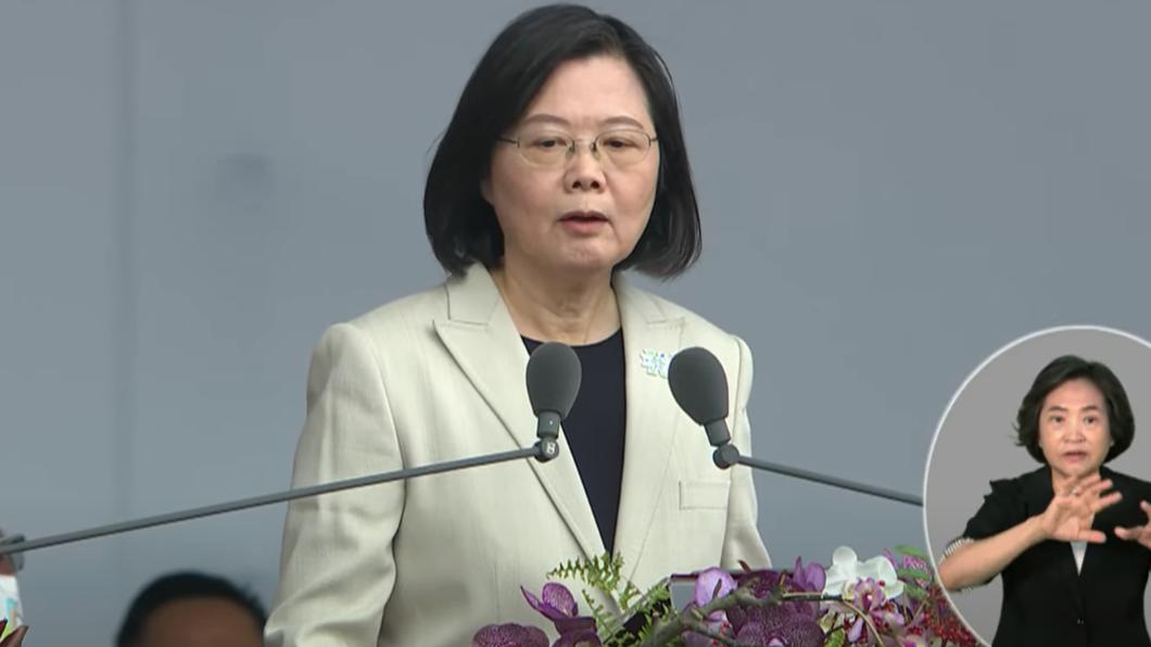 總統蔡英文。(圖/總統府提供)